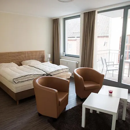 Domblick Schwerin Apartment