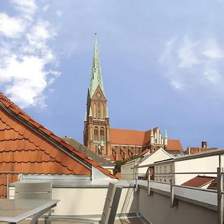 Domblick Schwerin Apartment
